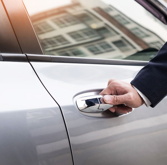 Aiport transfers chauffeur photo
